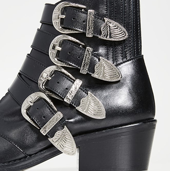 Toga Pulla Buckled Booties - Picture 4 of 9